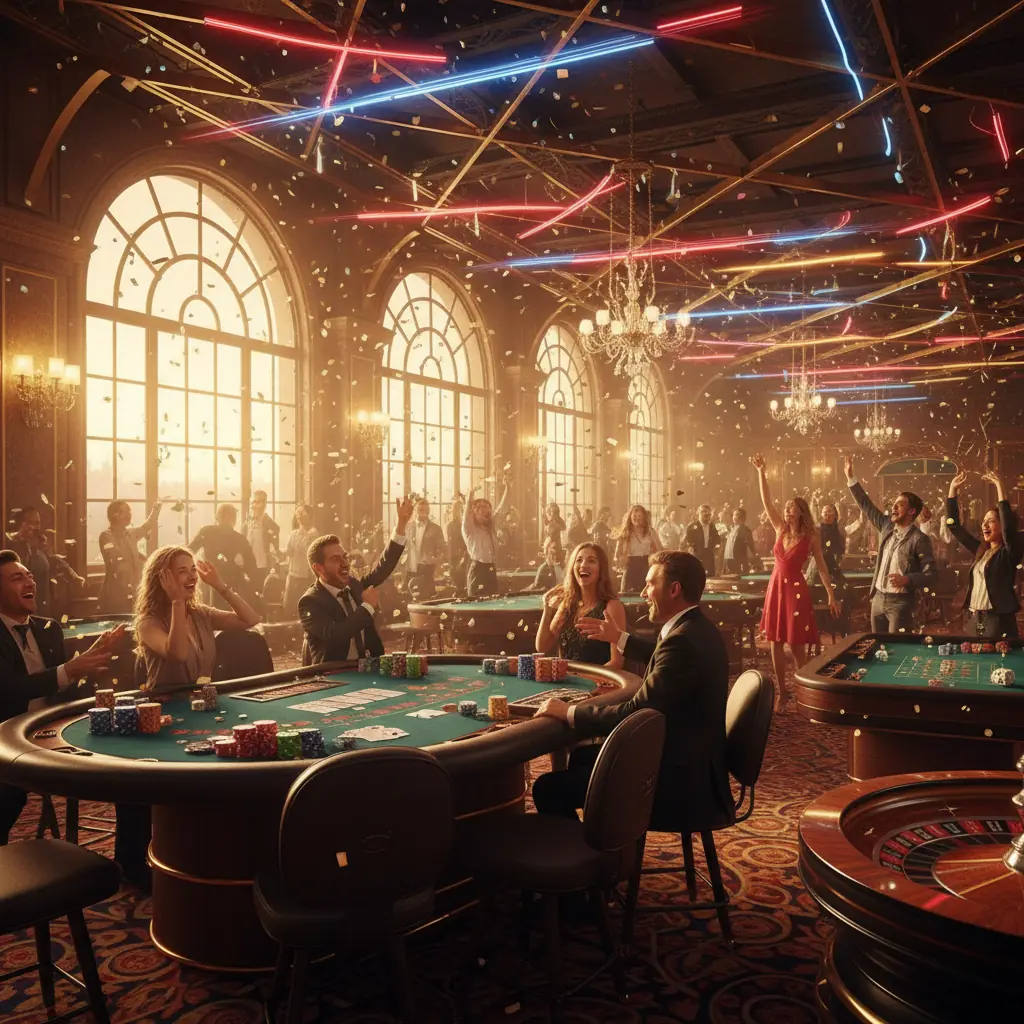 Casino Table Games for Beginners: Blackjack, Roulette & More