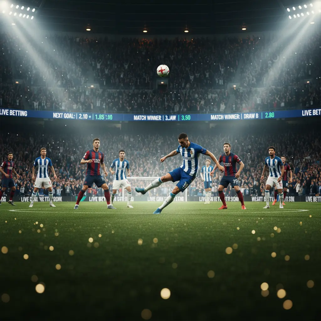Live Football Betting: Strategies, Risks & Winning Tips