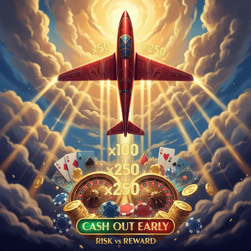 RedPlaneSoaringHigh
